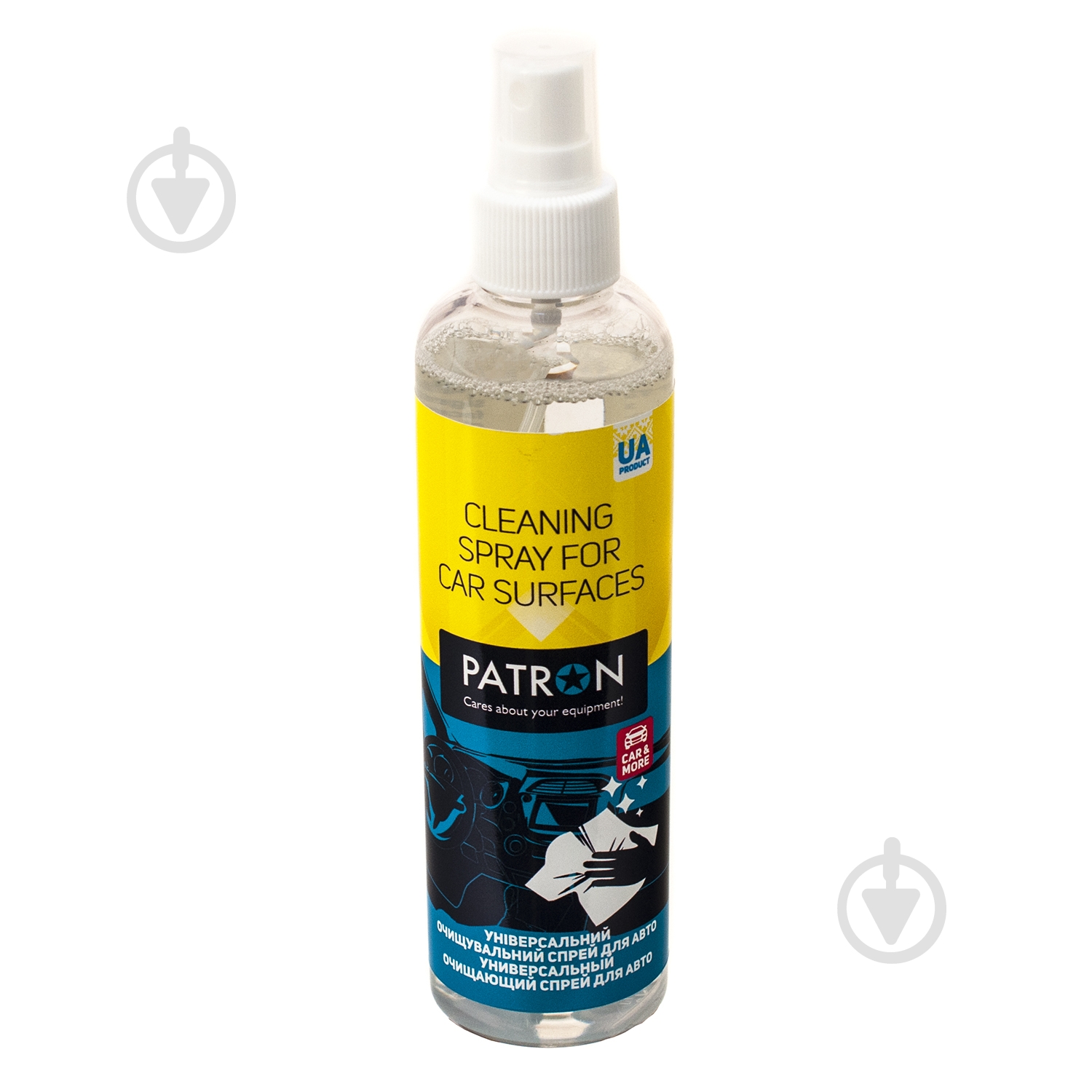 Спрей Patron универсальный очищающий для автомобилей стекло/пластик/резина 250 мл (CS-PN-F3-006) - фото 3