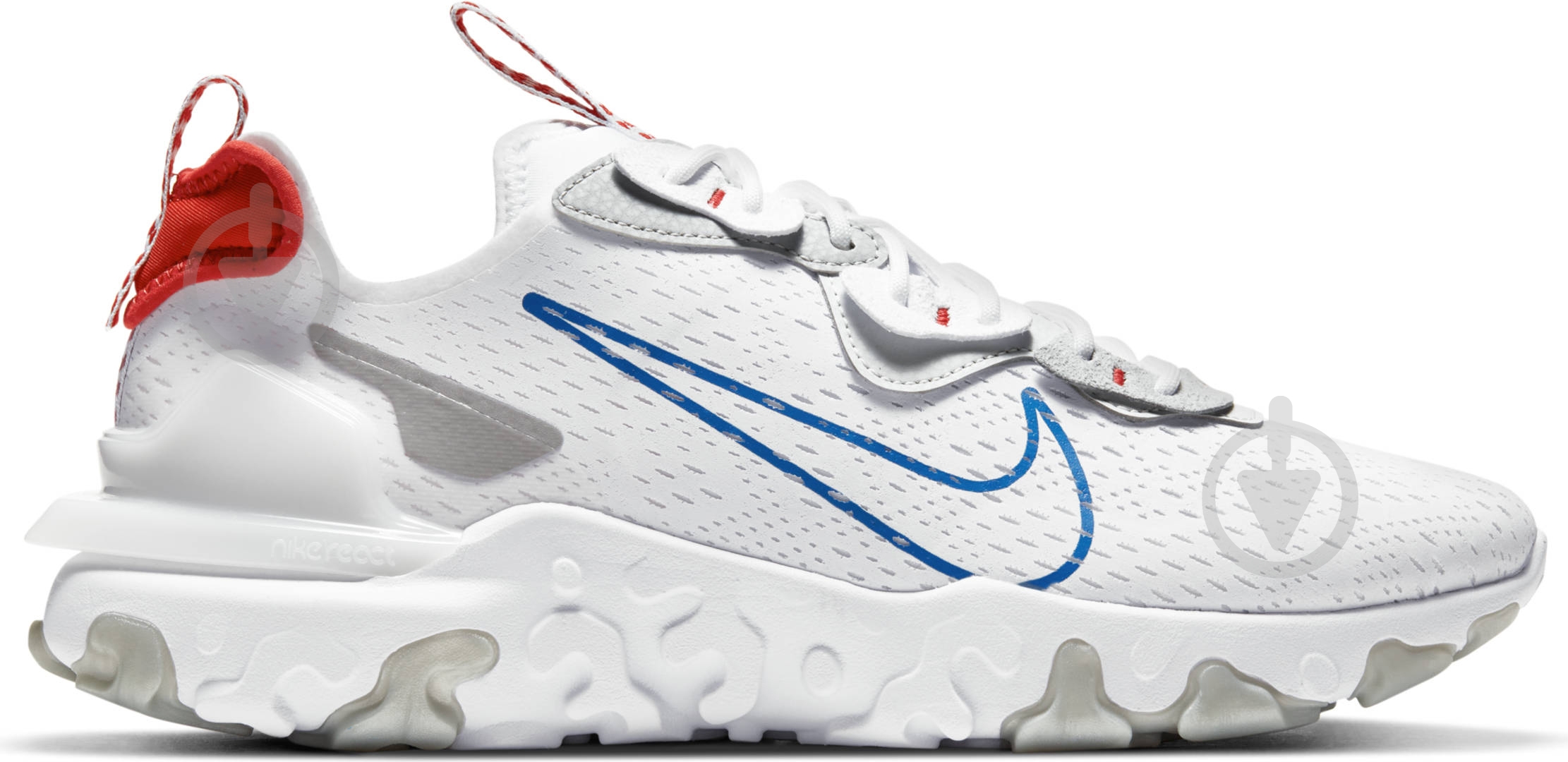 Кроссовки мужские демисезонные Nike React Vision DJ4597-100 р.44 белые - фото 3
