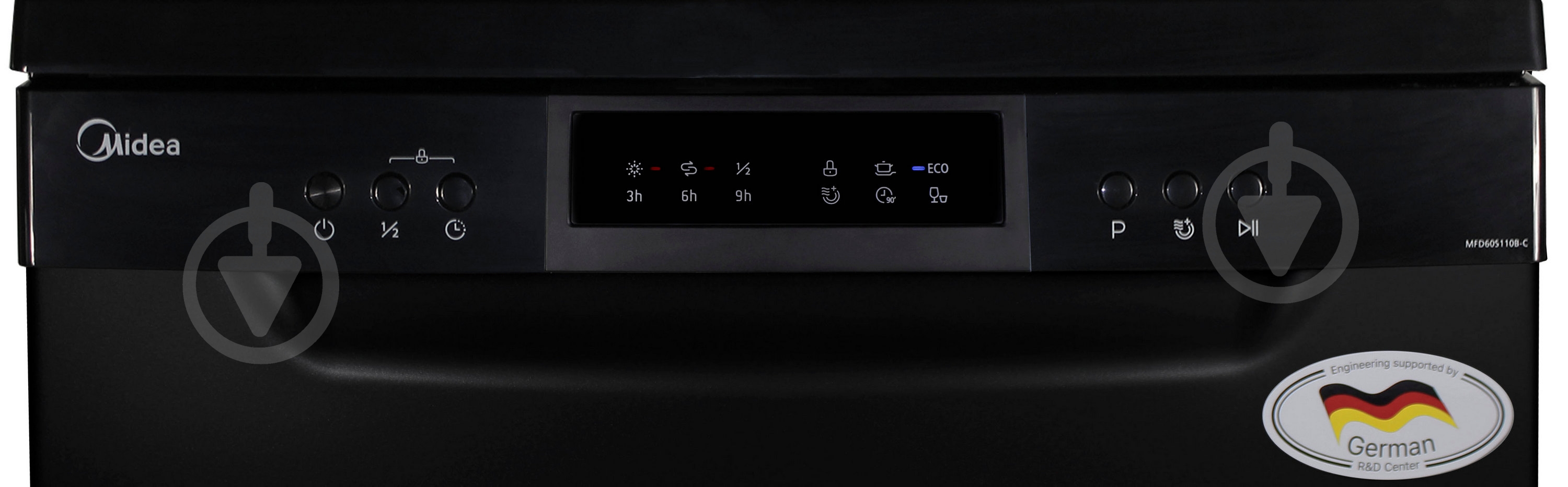 Посудомоечная машина Midea MFD60S110B-C - фото 5