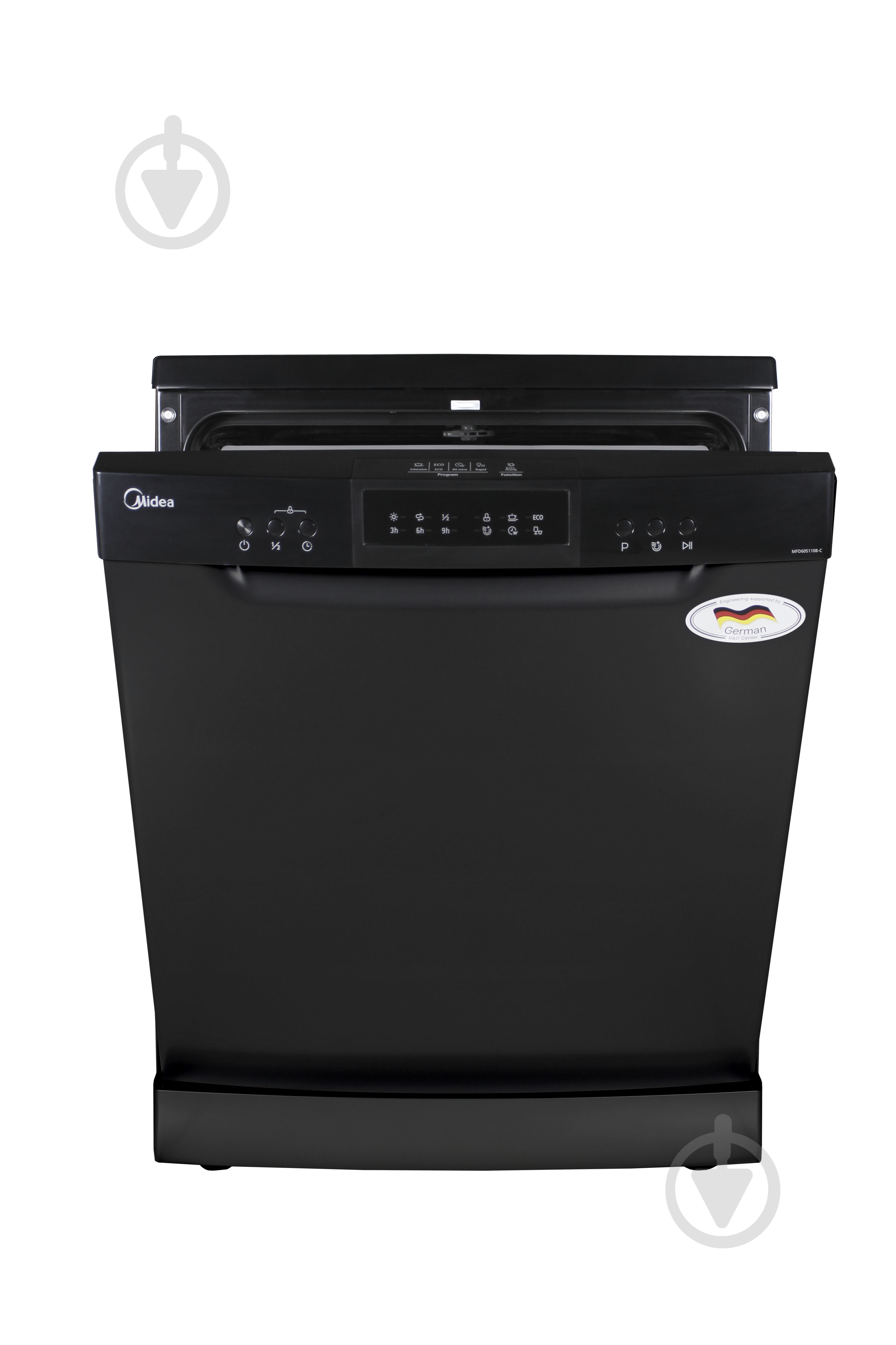 Посудомоечная машина Midea MFD60S110B-C - фото 4