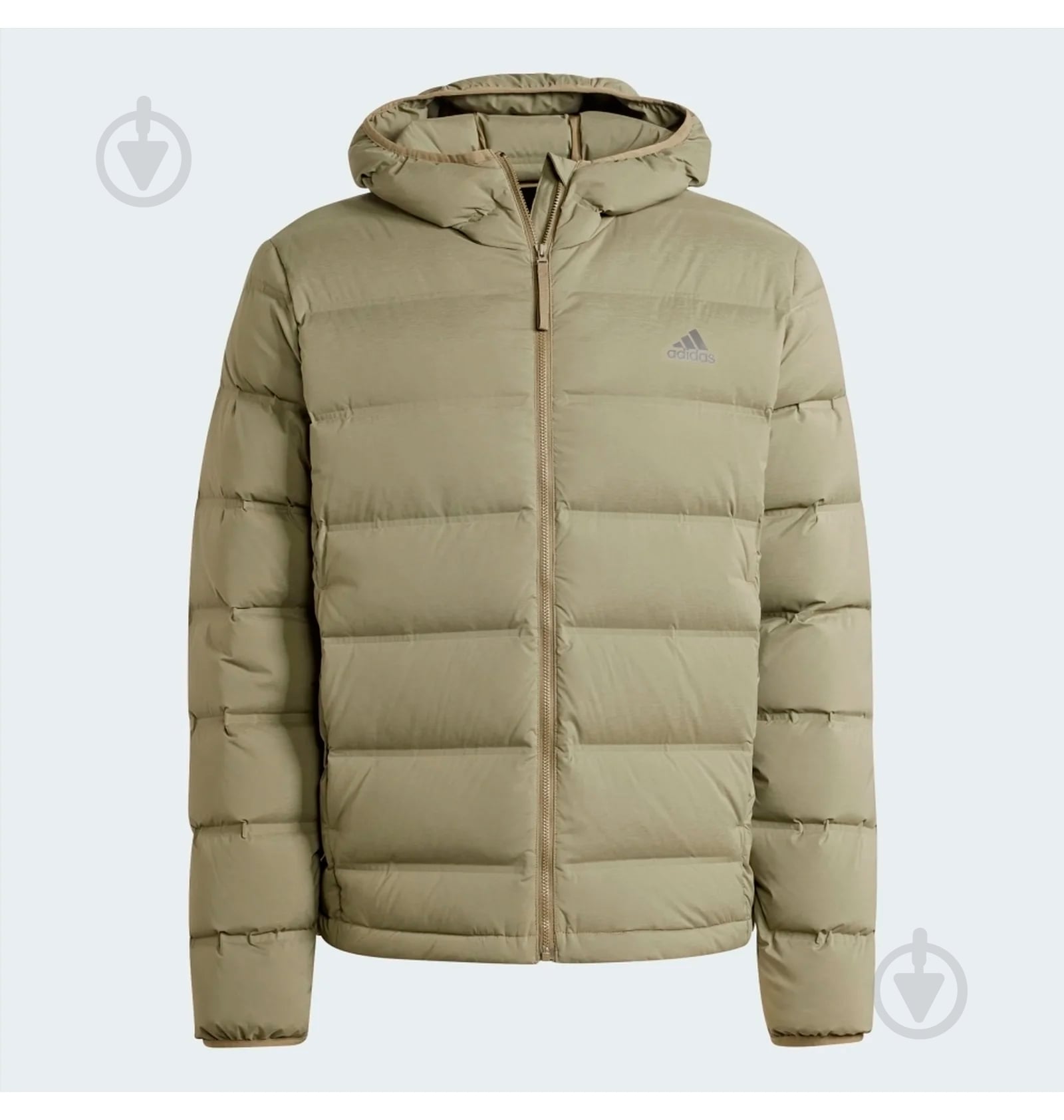 Куртка Adidas Helionic Stretch Hooded Down Jacket IK3173 р.XL - фото 4 Куртка Adidas Helionic Stretch Hooded Down Jacket IK3173 р.XL - фото 4