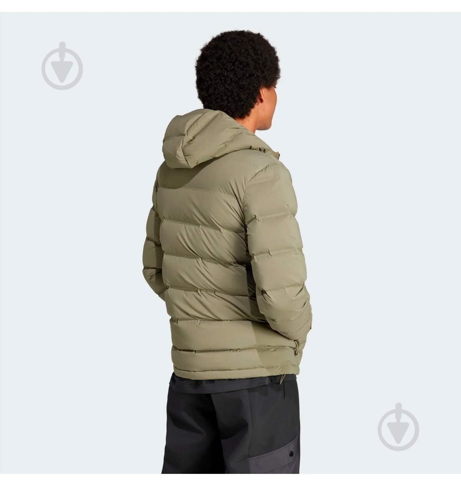 Куртка Adidas Helionic Stretch Hooded Down Jacket IK3173 р.XL - фото 6 Куртка Adidas Helionic Stretch Hooded Down Jacket IK3173 р.XL - фото 6