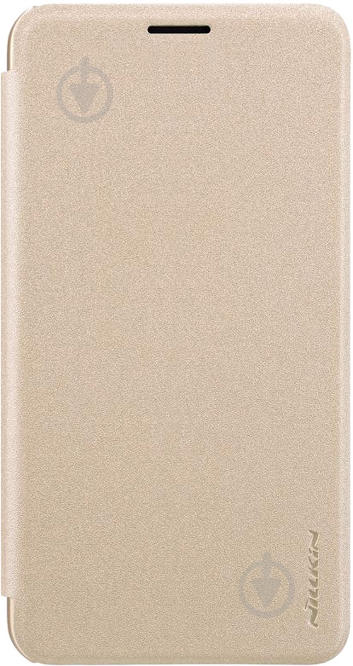 Чохол Nillkin Sparkle gold (391420) Samsung - фото 2 Чохол Nillkin Sparkle gold (391420) Samsung - фото 2