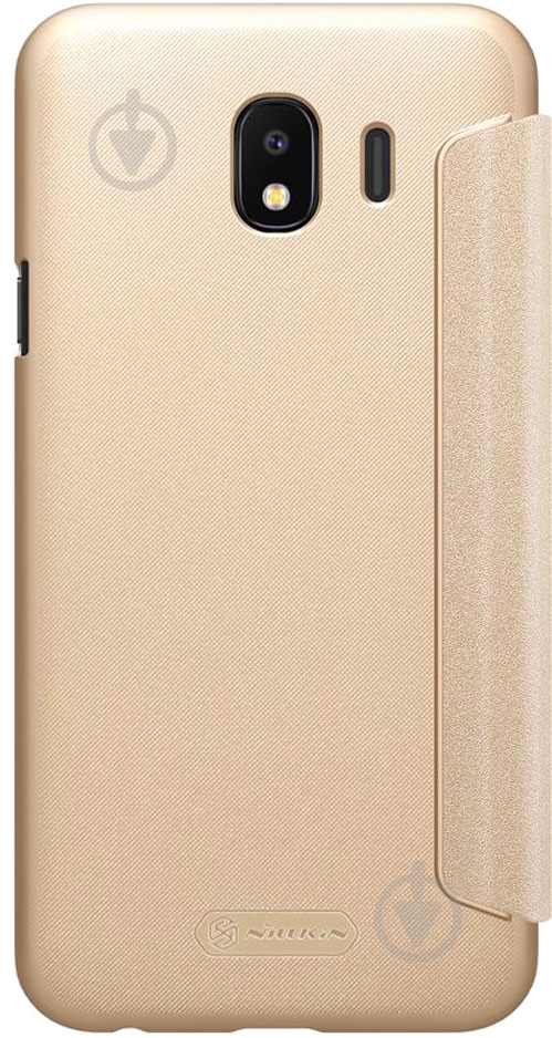 Чохол Nillkin Sparkle gold (391420) Samsung - фото 5 Чохол Nillkin Sparkle gold (391420) Samsung - фото 5