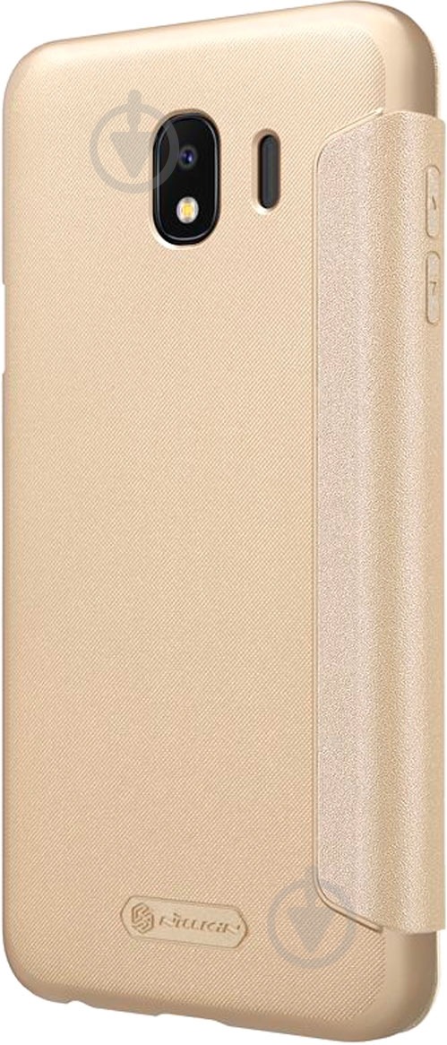 Чохол Nillkin Sparkle gold (391420) Samsung - фото 6 Чохол Nillkin Sparkle gold (391420) Samsung - фото 6