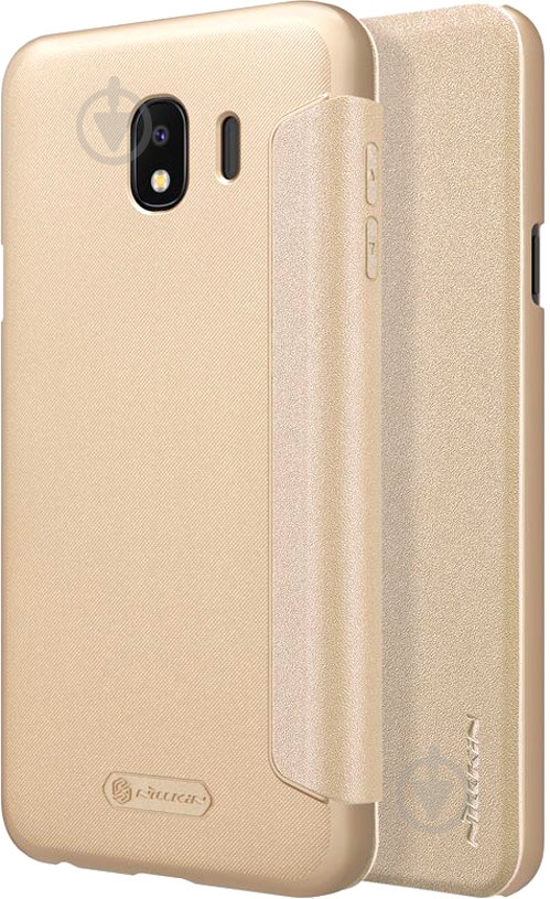 Чохол Nillkin Sparkle gold (391420) Samsung - фото 4 Чохол Nillkin Sparkle gold (391420) Samsung - фото 4