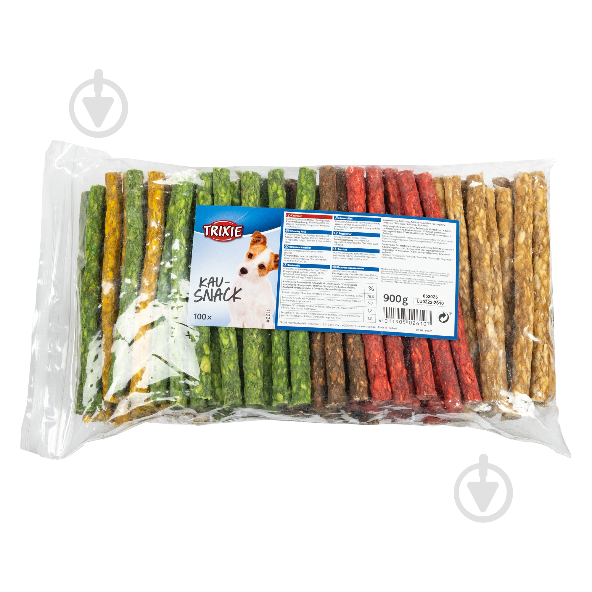 Ласощі Trixie Палички для собак 12 см 100 шт. - фото 1