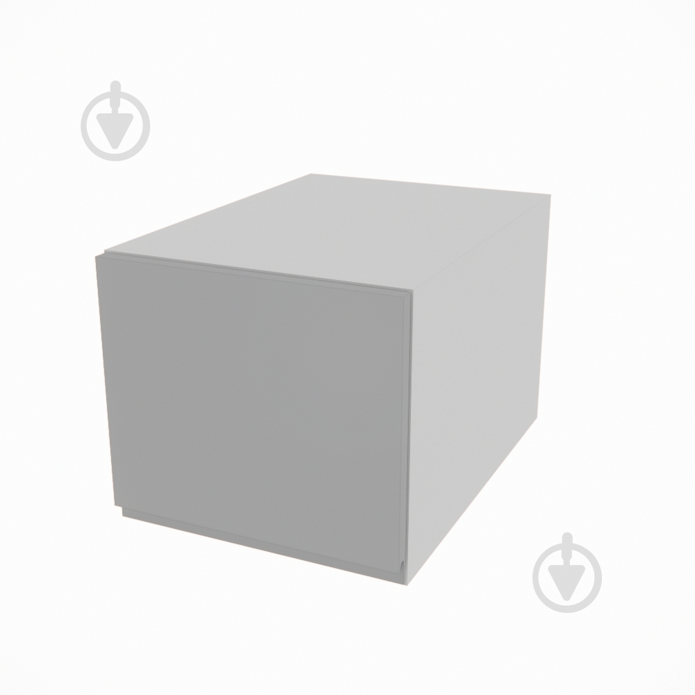 Шкаф Влада (А 40 (570)) серый бархат/пепельный Світ Меблів - фото 1 Шкаф Влада (А 40 (570)) серый бархат/пепельный Світ Меблів - фото 1