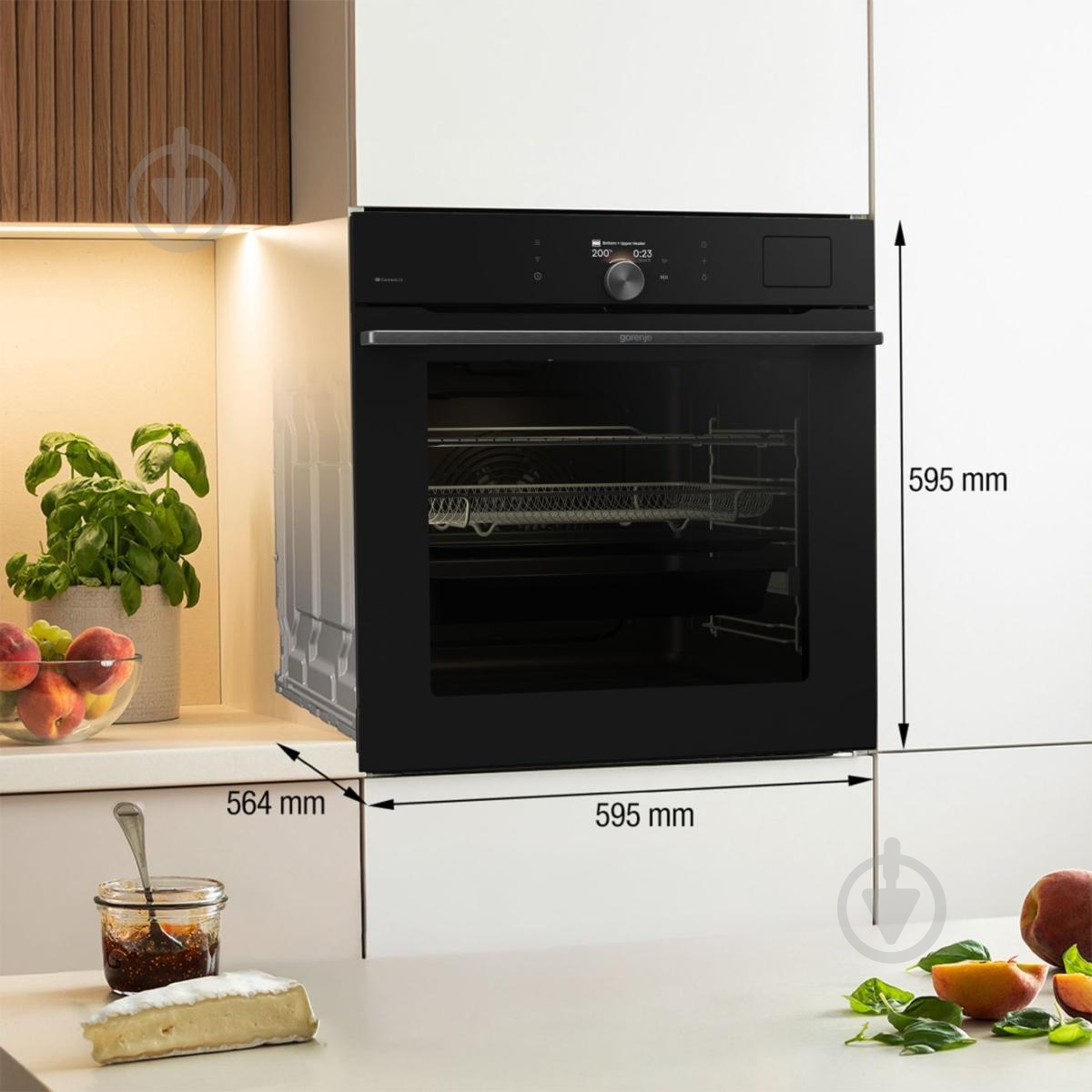 Духова шафа Gorenje вбудовувана G800 BPSA6138B - фото 3