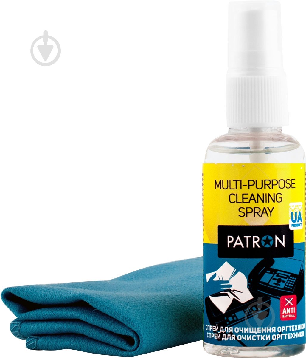 Набор Patron для очистки оргтехники 2 в 1 50 мл (CS-PN-F3-016) - фото 1 Набор Patron для очистки оргтехники 2 в 1 50 мл (CS-PN-F3-016) - фото 1