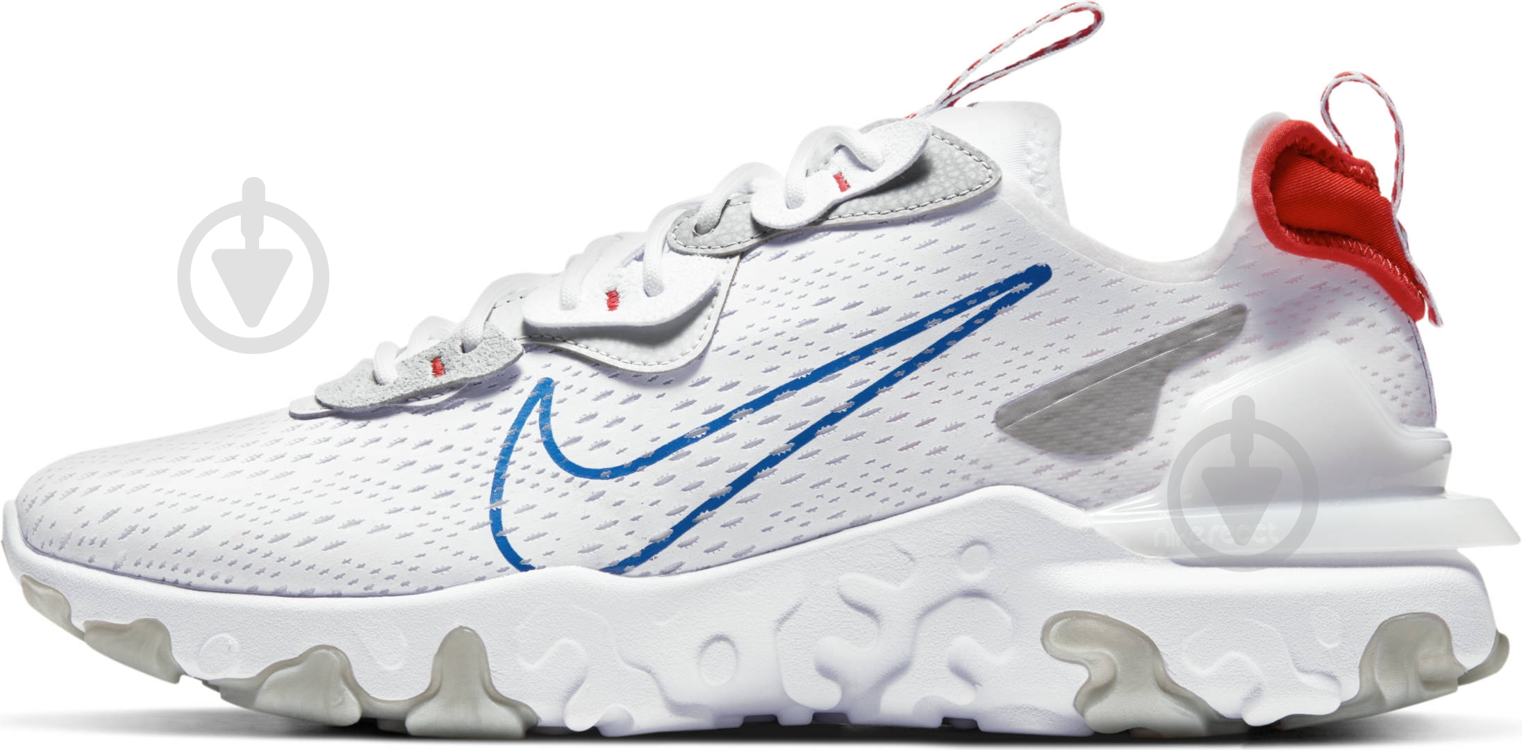 Кроссовки мужские демисезонные Nike React Vision DJ4597-100 р.41 белые - фото 5