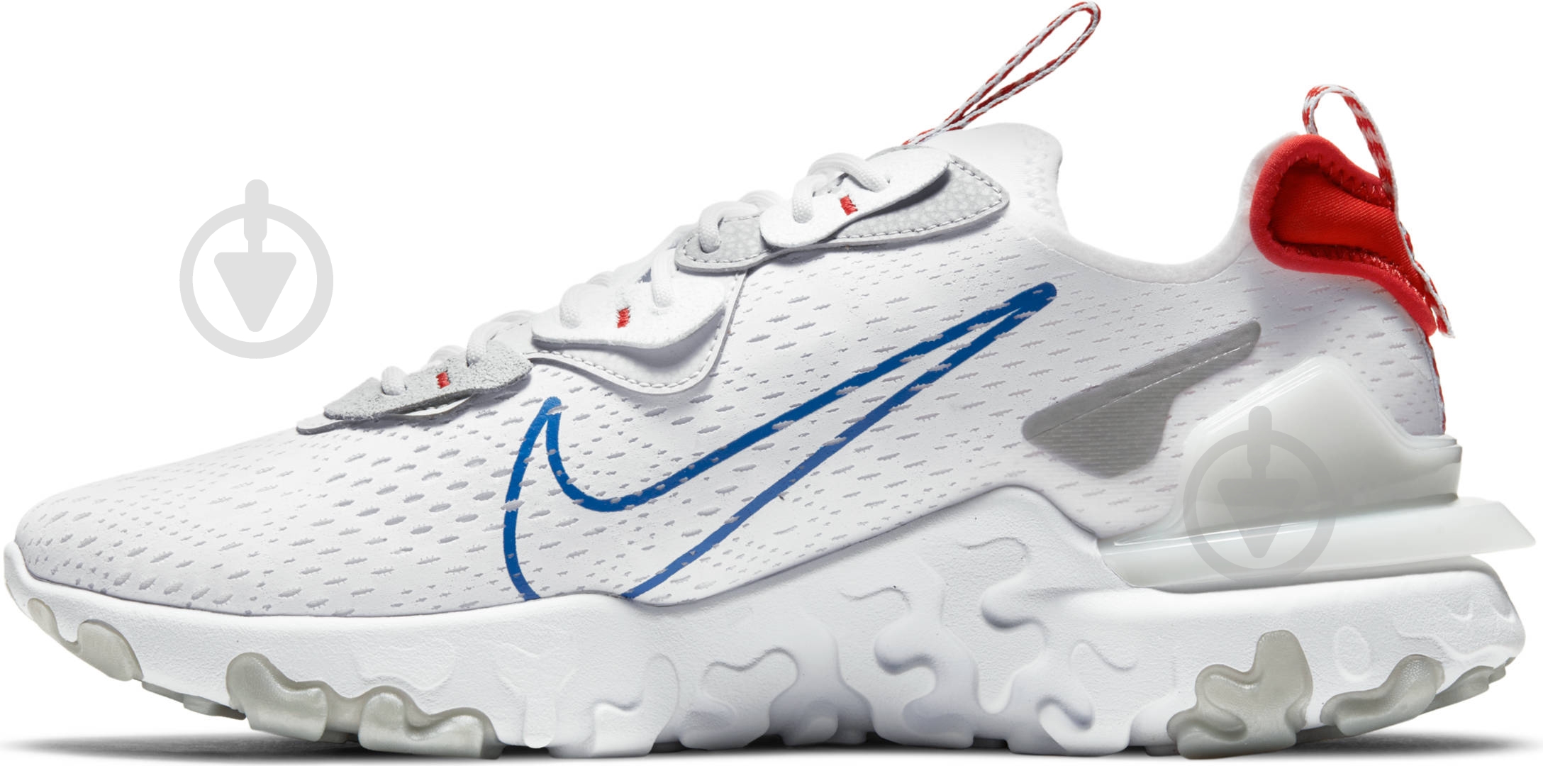 Кроссовки мужские демисезонные Nike React Vision DJ4597-100 р.41 белые - фото 6
