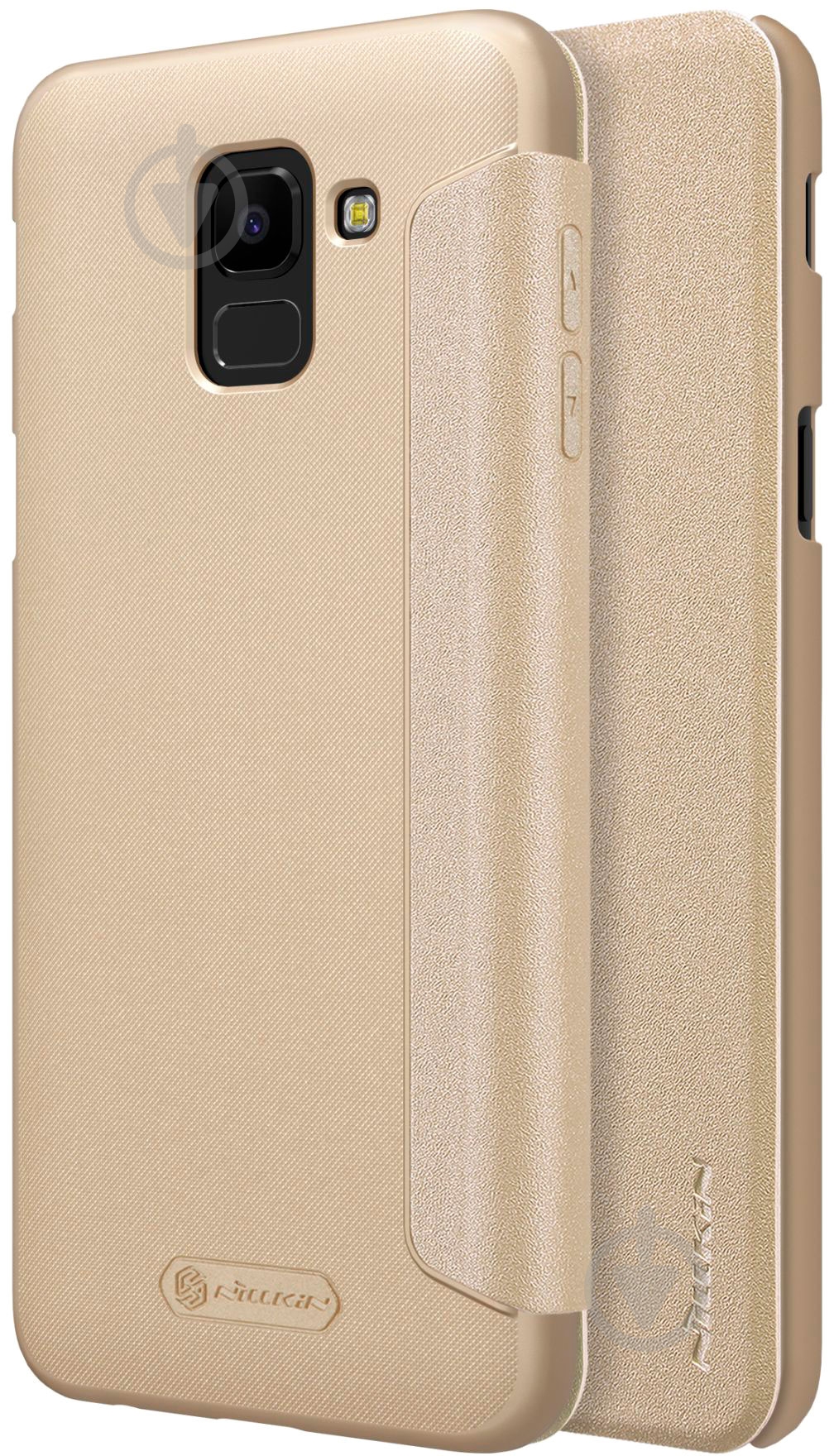 Чехол Nillkin Sparkle gold (391422) Samsung - фото 4 Чехол Nillkin Sparkle gold (391422) Samsung - фото 4