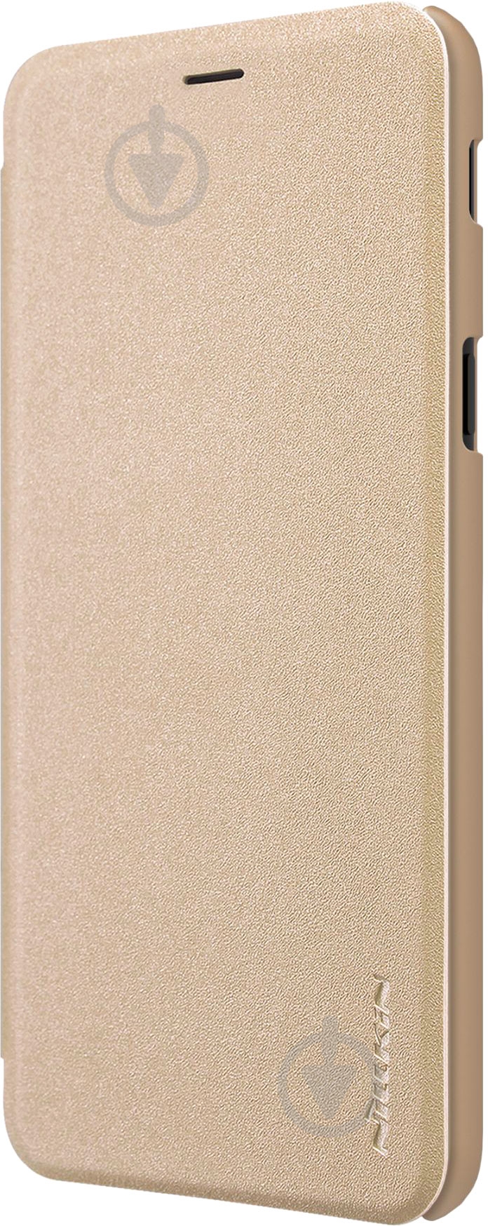 Чехол Nillkin Sparkle gold (391422) Samsung - фото 3 Чехол Nillkin Sparkle gold (391422) Samsung - фото 3