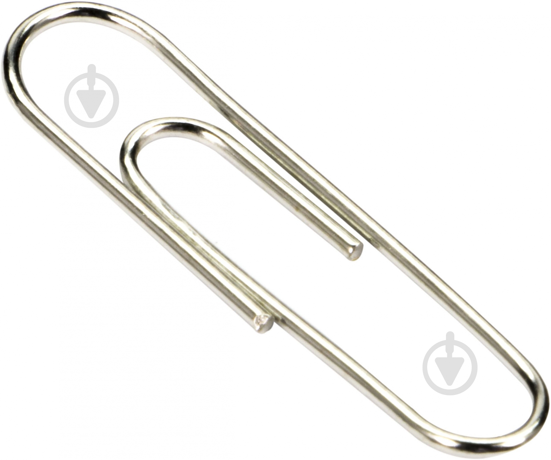 Скрепки 100 шт 25 мм круглые Eco-Eagle - фото 1