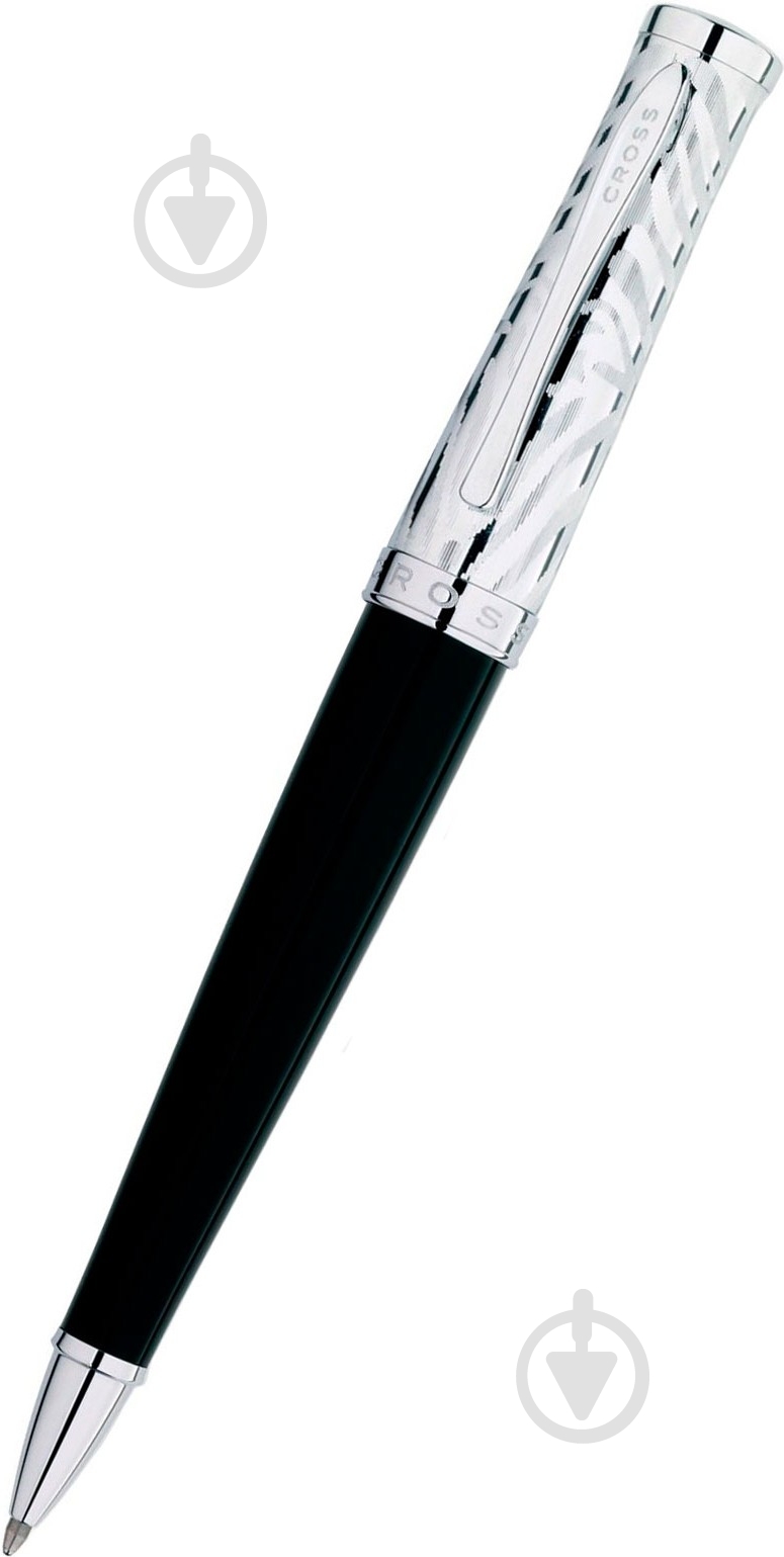 Ручка шариковая Cross Sauvage onyx/zebra pattern Cr03123 - фото 1 Ручка шариковая Cross Sauvage onyx/zebra pattern Cr03123 - фото 1