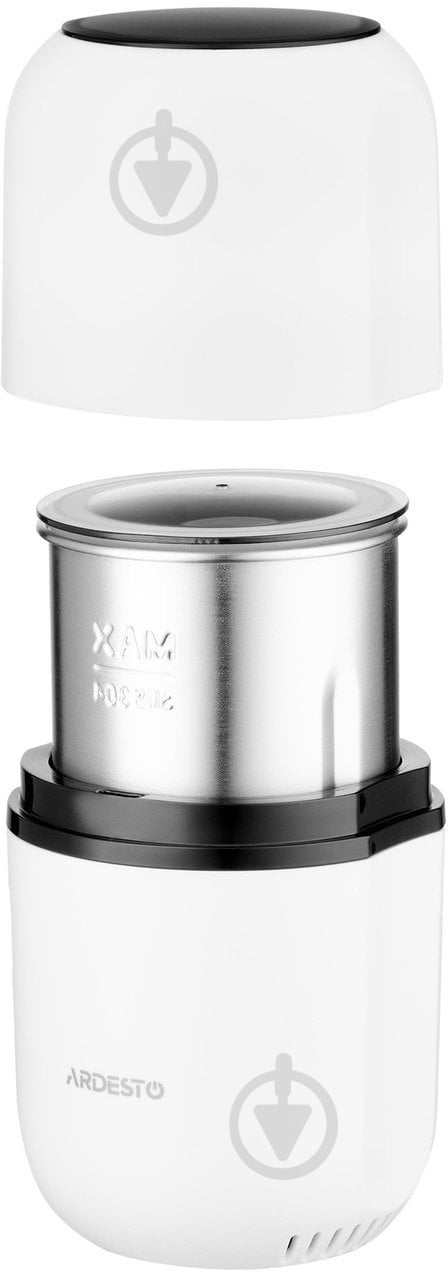 Кофемолка Ardesto KGC-1508W - фото 4