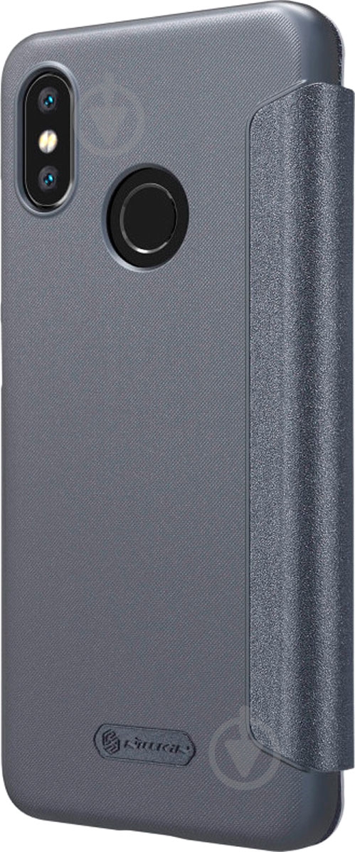 Чехол Nillkin Sparkle для Xiaomi 6 Leather - фото 6