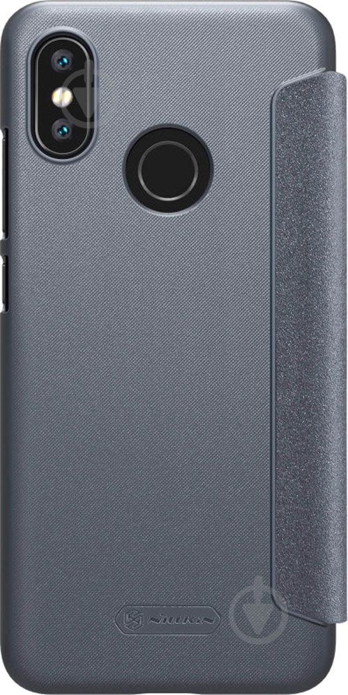 Чехол Nillkin Sparkle для Xiaomi 6 Leather - фото 5