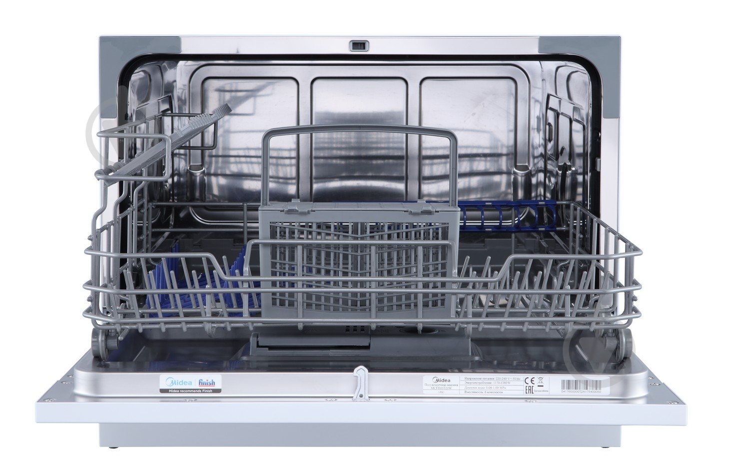 Посудомоечная машина Midea MCFD55320S-C - фото 3