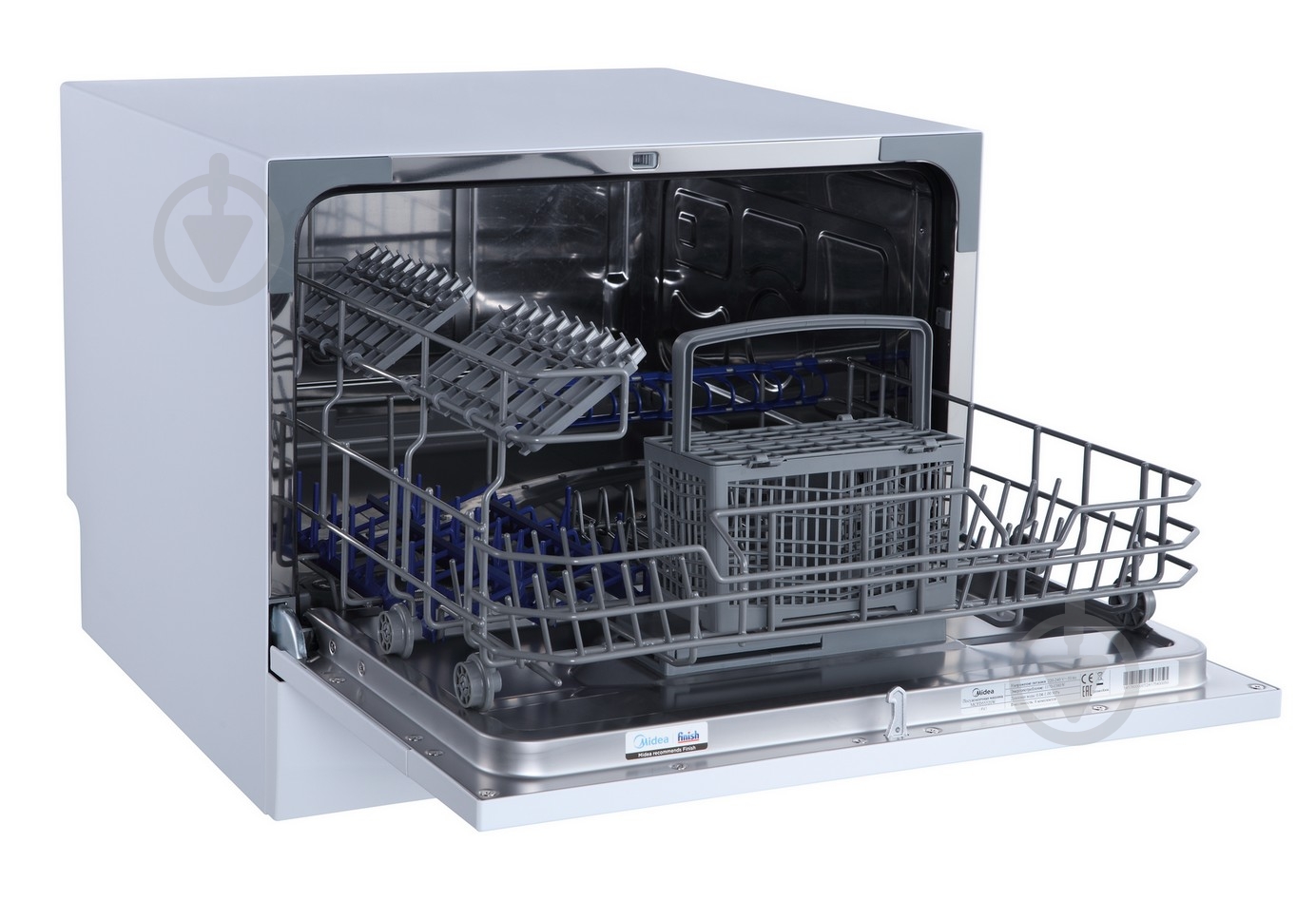 Посудомоечная машина Midea MCFD55320S-C - фото 6