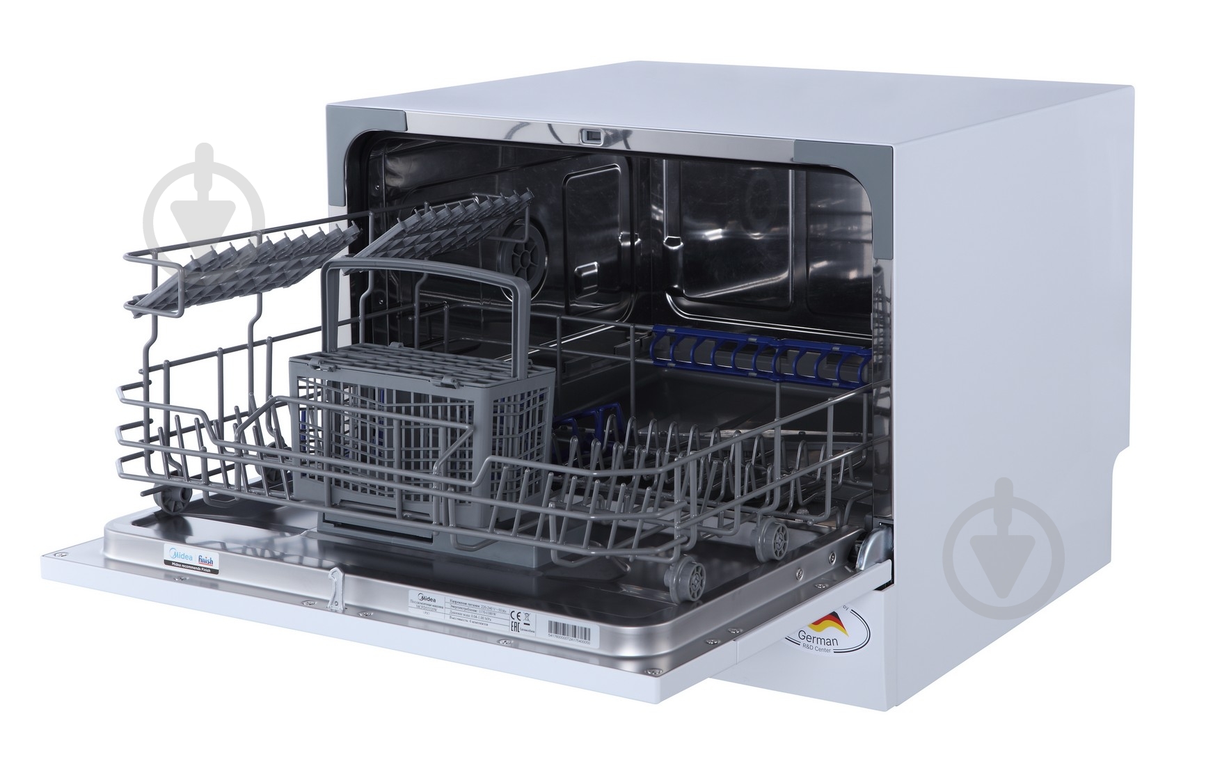 Посудомоечная машина Midea MCFD55320S-C - фото 10