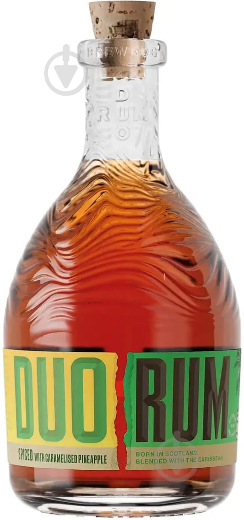 Ром BrewDog Duo Spiced Caramelised Pineapple 0,7 л - фото 1 Ром BrewDog Duo Spiced Caramelised Pineapple 0,7 л - фото 1