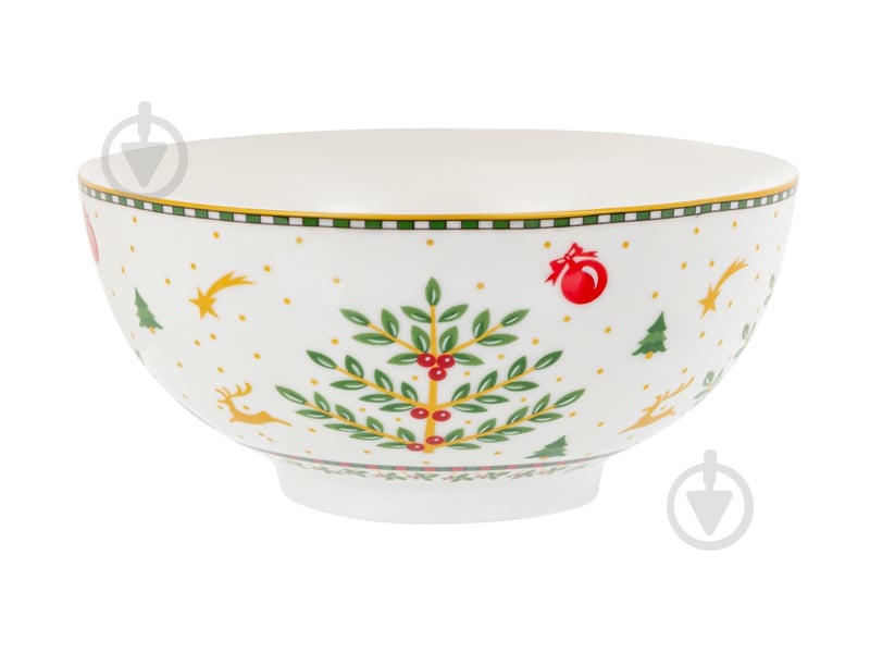 Набір салатників Lefard Різдвяна колекція 15 см 2 шт. 924-831 - фото 3 Набір салатників Lefard Різдвяна колекція 15 см 2 шт. 924-831 - фото 3