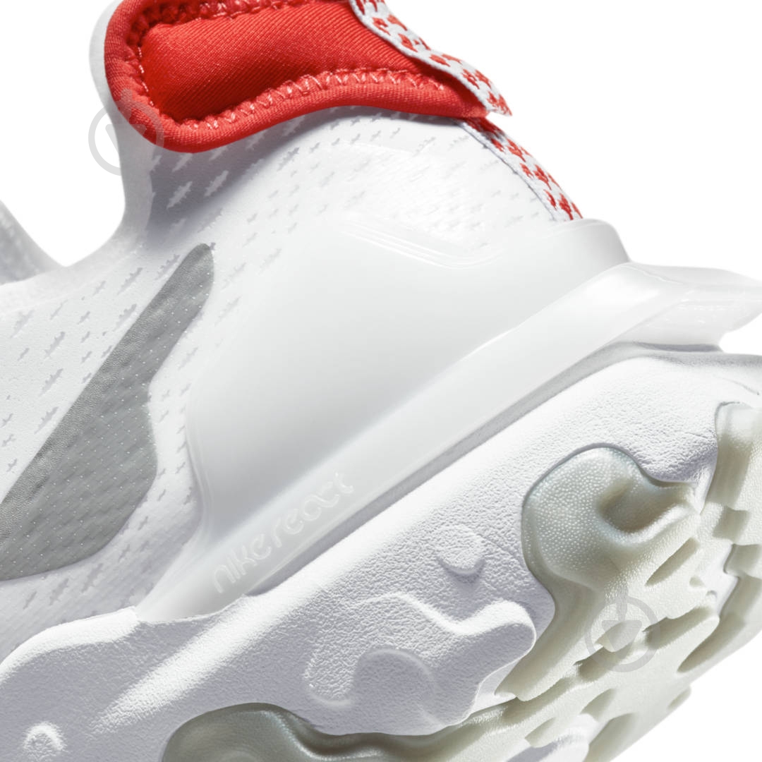 Кроссовки мужские демисезонные Nike React Vision DJ4597-100 р.43 белые - фото 10