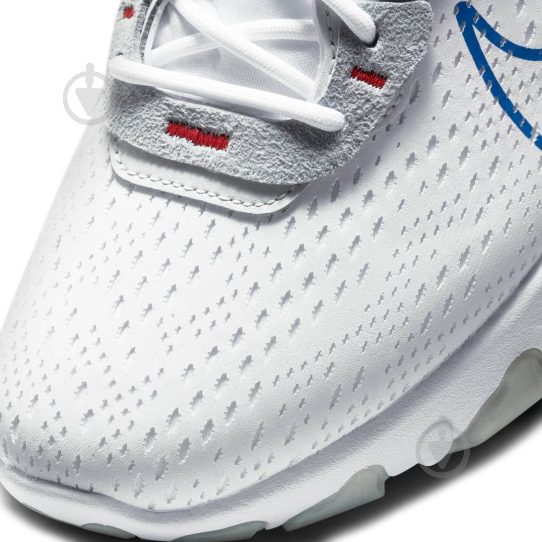 Кроссовки мужские демисезонные Nike React Vision DJ4597-100 р.43 белые - фото 9