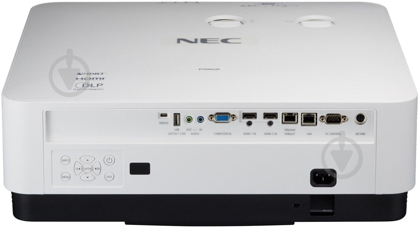 Проектор NEC P506QL (60004812) - фото 6