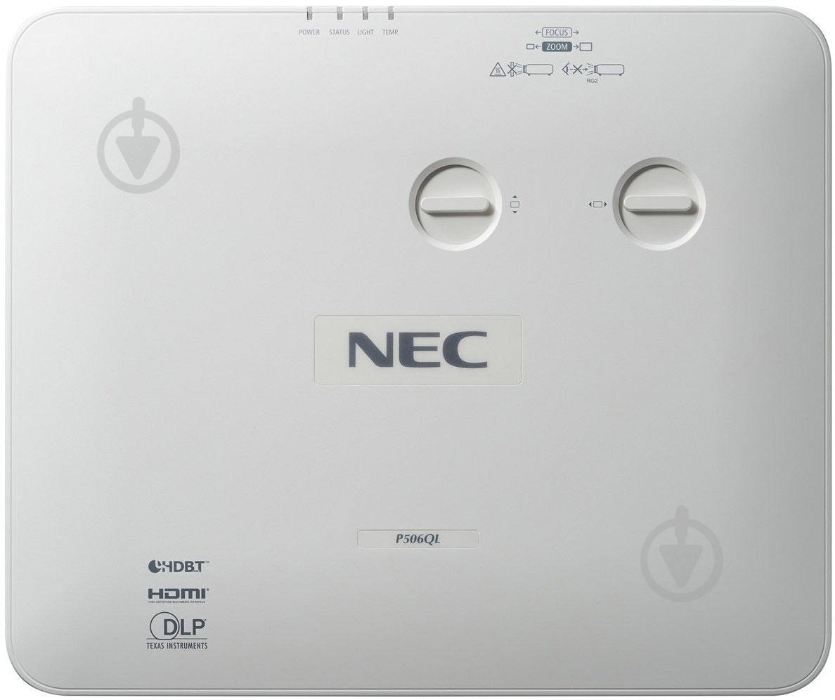 Проектор NEC P506QL (60004812) - фото 8