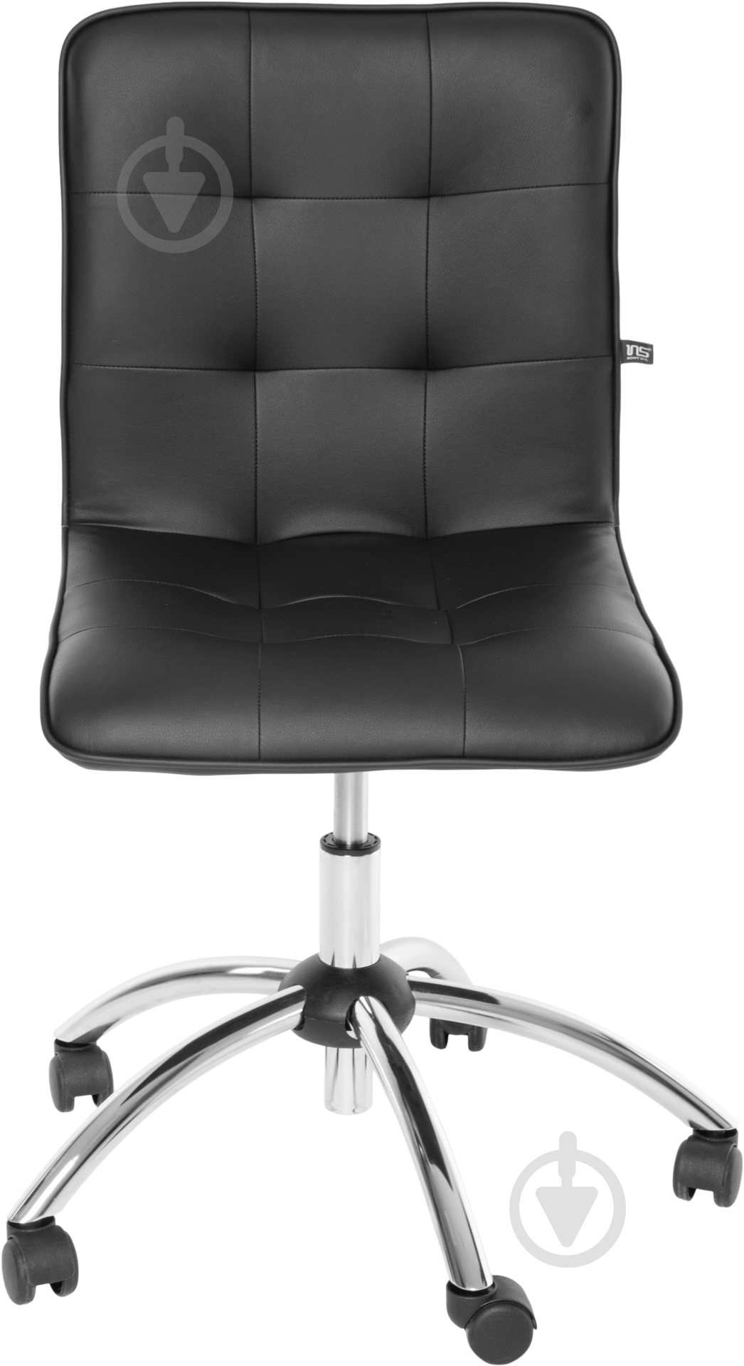 Кресло Nowy Styl MALTA GTS CHROME (CH) ECO-30 черный - фото 2