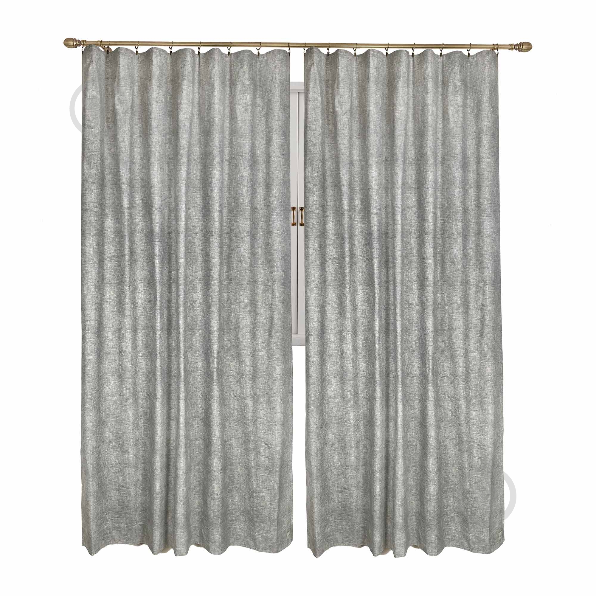 Комплект штор PERLA Серебро La Nuit - фото 2