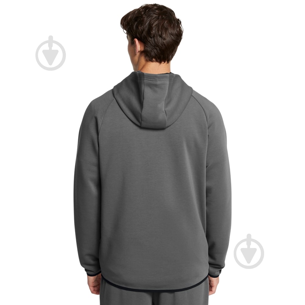 Джемпер Under Armour UNSTOPPABLE FLC FZ HD EU 1389352-025 р.XL серый - фото 2 Джемпер Under Armour UNSTOPPABLE FLC FZ HD EU 1389352-025 р.XL серый - фото 2