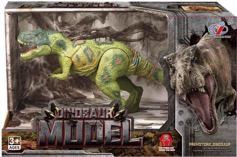 Динозавр ZHONGJIE Тиранозавр Q9899-F1 C - фото 2 Динозавр ZHONGJIE Тиранозавр Q9899-F1 C - фото 2