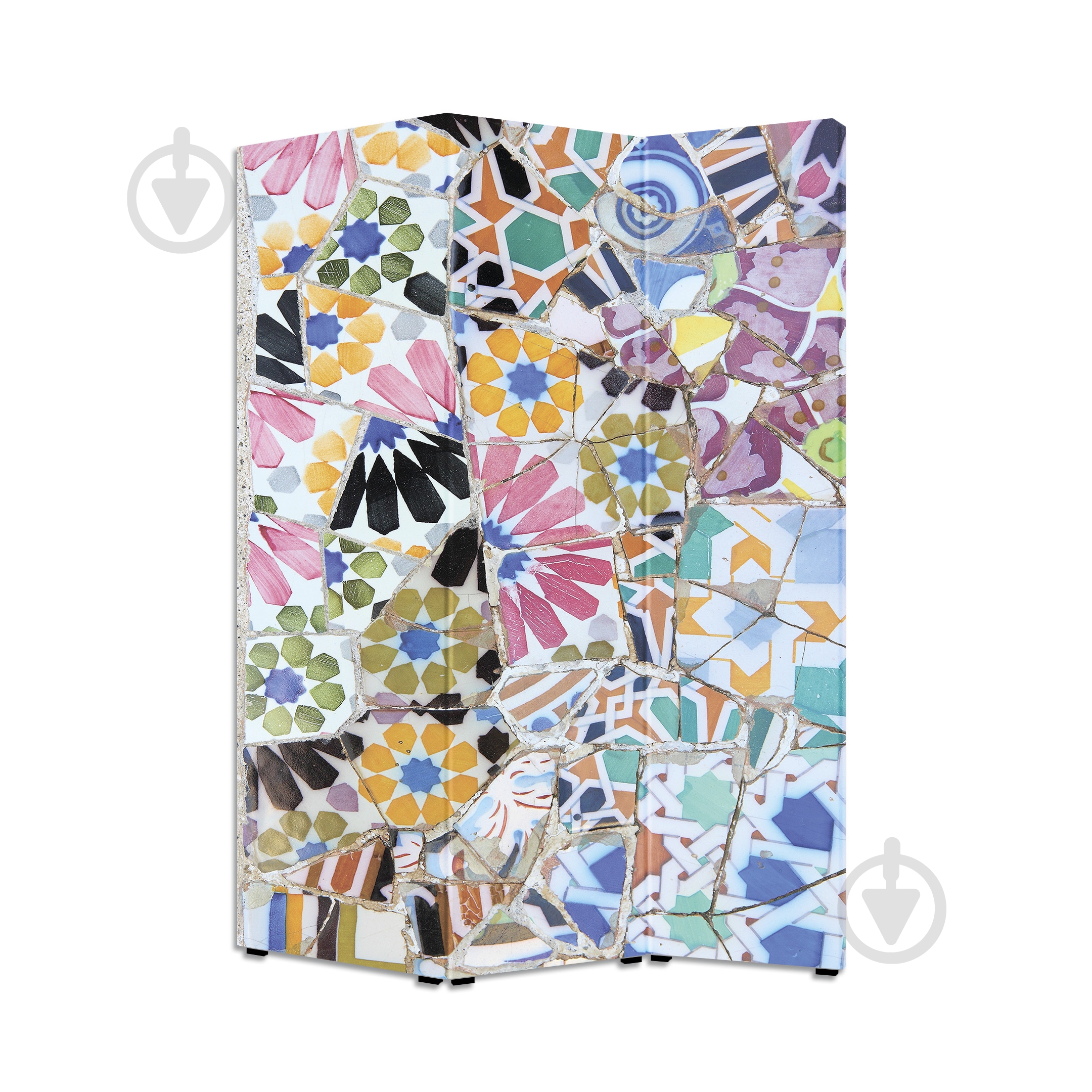 Ширма Теамо Мозаика 1750x1180x20 мм разноцветный - фото 3 Ширма Теамо Мозаика 1750x1180x20 мм разноцветный - фото 3