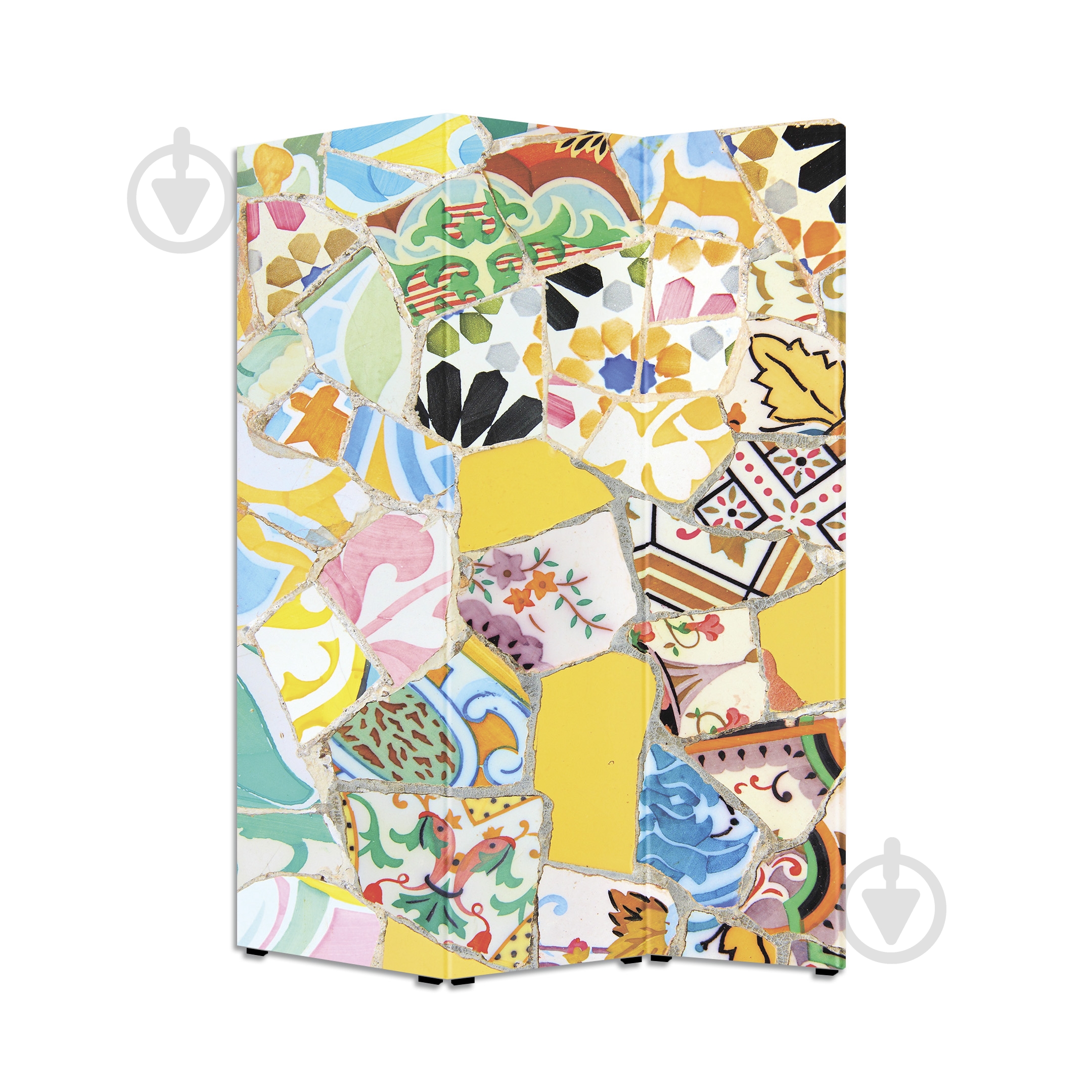 Ширма Теамо Мозаика 1750x1180x20 мм разноцветный - фото 2 Ширма Теамо Мозаика 1750x1180x20 мм разноцветный - фото 2