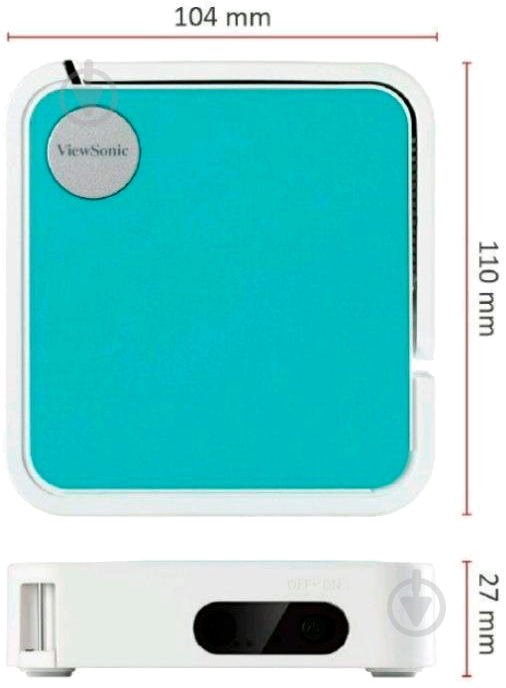 УЦЕНКА! Проектор ViewSonic M1 mini (VIEWSONIC M1 MINI) (VS18039) (УЦ №5648) - фото 43 УЦЕНКА! Проектор ViewSonic M1 mini (VIEWSONIC M1 MINI) (VS18039) (УЦ №5648) - фото 43