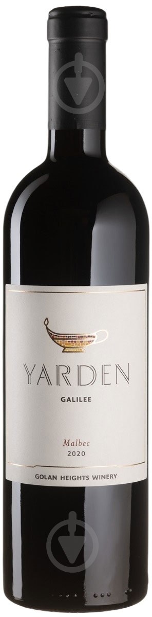 Вино Golan Heights Winery Malbec Yarden 2020 0,75 л - фото 1
