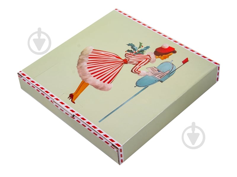 Набір тарілок обідніх Lefard Miss Christmas Green 20,5 см 2 шт. 924-890 - фото 2 Набір тарілок обідніх Lefard Miss Christmas Green 20,5 см 2 шт. 924-890 - фото 2