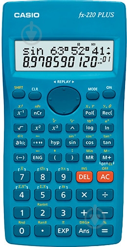 Калькулятор научный FX-220PLUS-S-EH Casio - фото 1 Калькулятор научный FX-220PLUS-S-EH Casio - фото 1