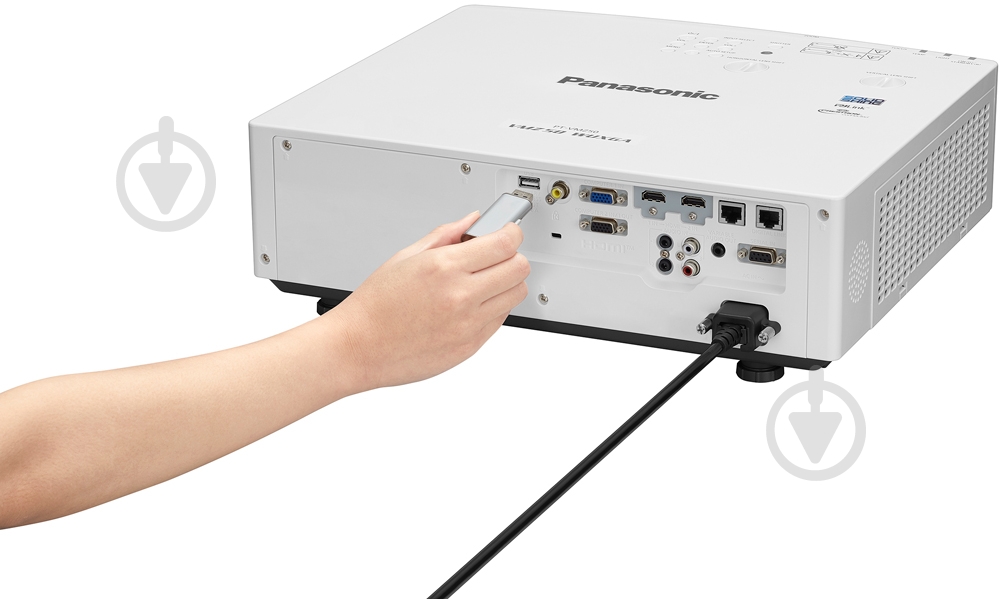 Проектор Panasonic (PT-VMZ50) - фото 12