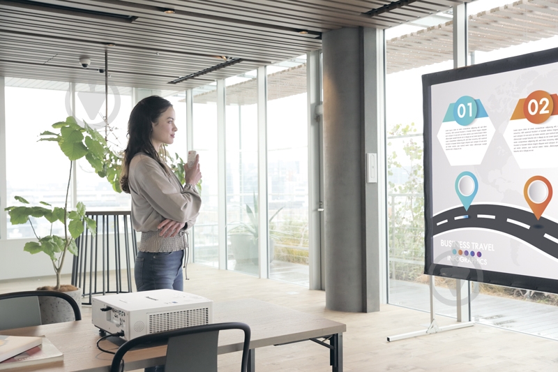 Проектор Panasonic (PT-VMZ50) - фото 13