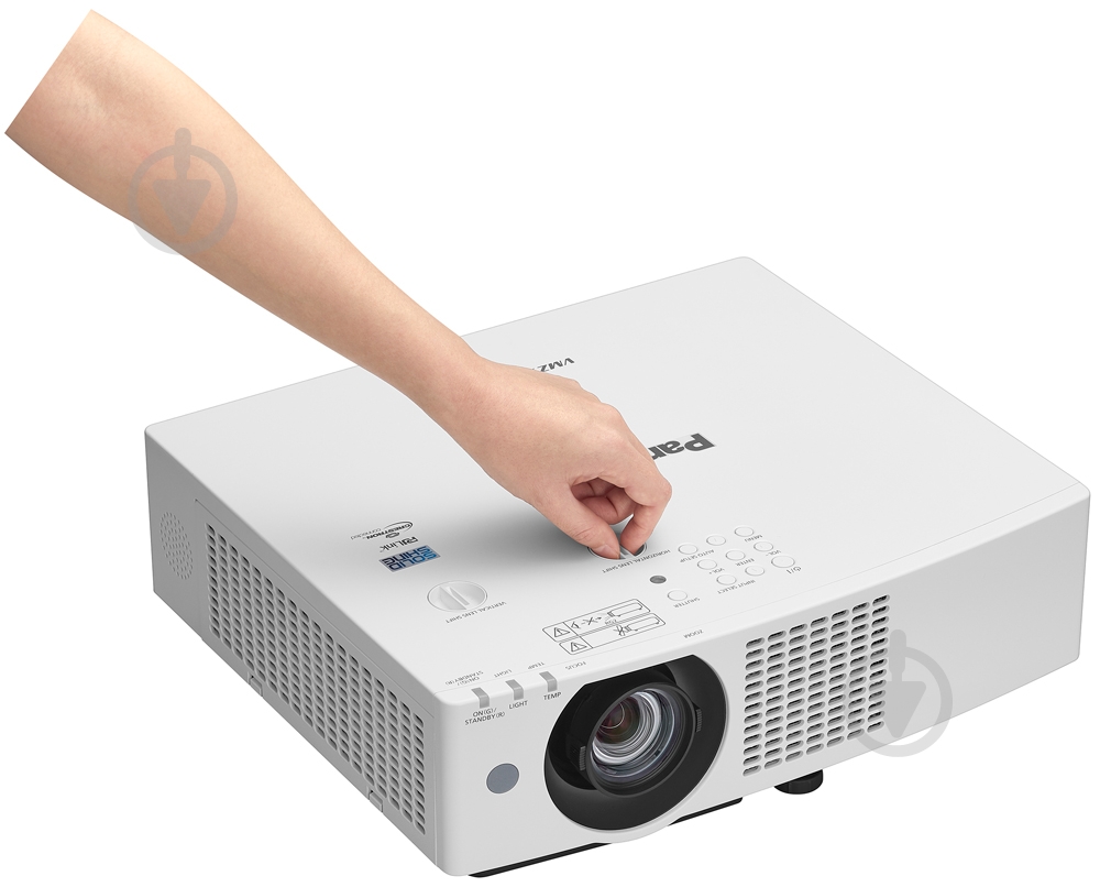 Проектор Panasonic (PT-VMZ50) - фото 8