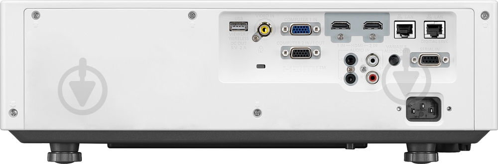 Проектор Panasonic (PT-VMZ50) - фото 4