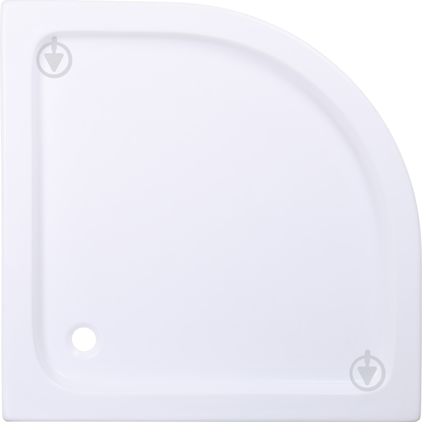 Піддон душовий EGO Pure 90x90x14 см - фото 1