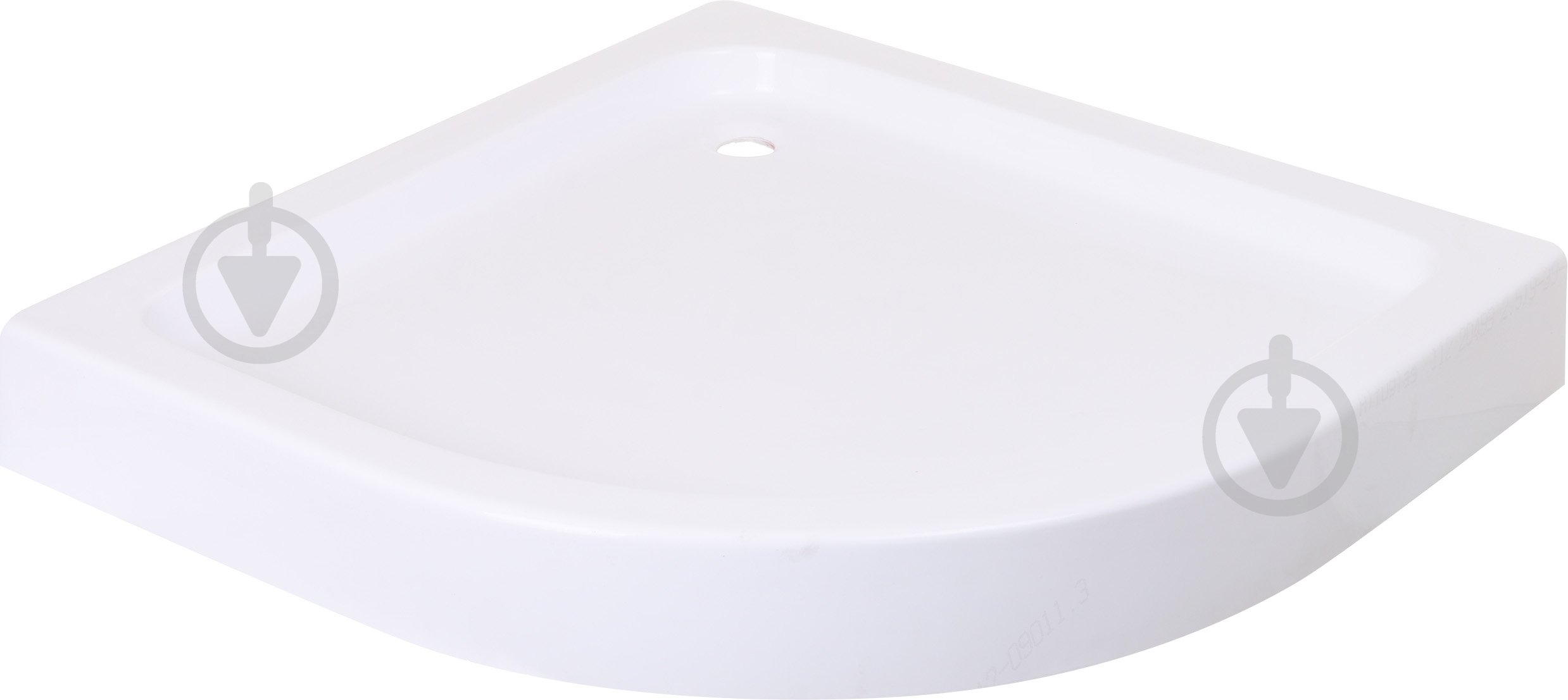 Піддон душовий EGO Pure 90x90x14 см - фото 2