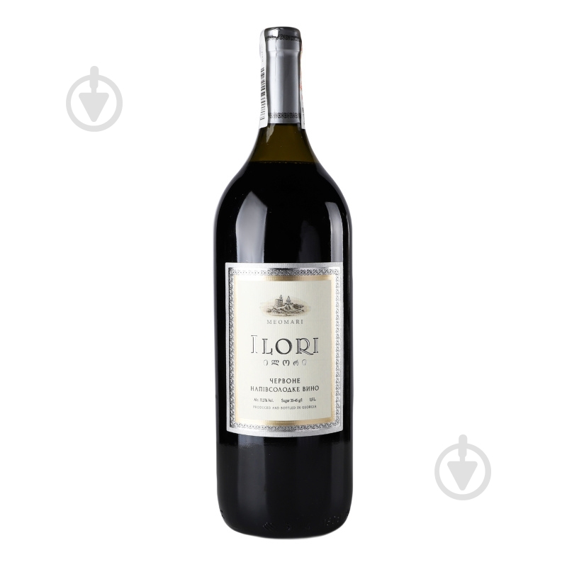 Вино Ilori червоне напівсолодке 1,5 л - фото 1