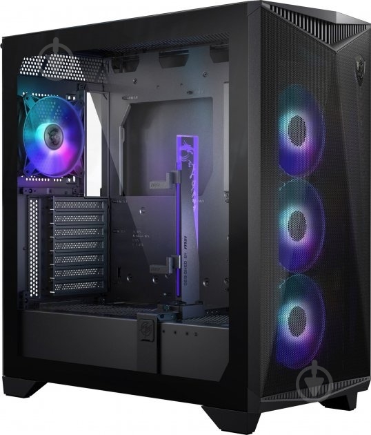 Корпус MSI MPG GUNGNIR 300R AIRFLOW - фото 3 Корпус MSI MPG GUNGNIR 300R AIRFLOW - фото 3